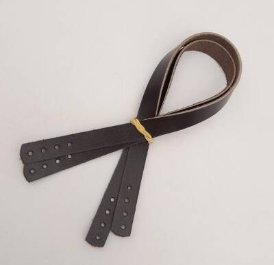 Angel Çanta Aksesuar Gerçek Deri 35X1.2 Cm Kahverengi Çanta Sapı - 2