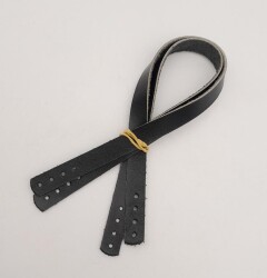 Angel Çanta Aksesuar Gerçek Deri 35X1.2 Cm Siyah Renk Çanta Sapı - 2