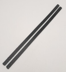 Angel Çanta Aksesuar Gerçek Deri 35X1.2 Cm Siyah Renk Çanta Sapı - 3