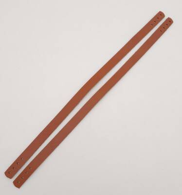 Angel Çanta Aksesuar Gerçek Deri 35X1.2 Cm Taba Renk Çanta Sapı - 3