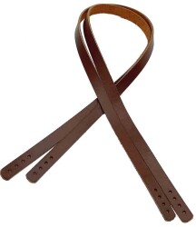 Angel Çanta Aksesuar Gerçek Deri 70X1.2 Cm Kızıl Kahve Renk Çanta Sapı - Angel Çanta Aksesuar