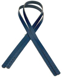 Angel Çanta Aksesuar Gerçek Deri 70X1.2 Cm Lacivert Renk Çanta Sapı - Angel Çanta Aksesuar