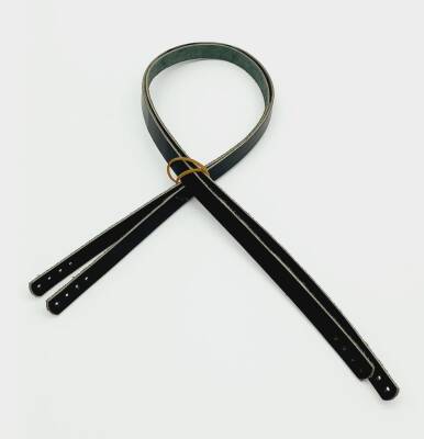 Angel Çanta Aksesuar Gerçek Deri 70X1.2 Cm Siyah Renk Çanta Sapı - 1