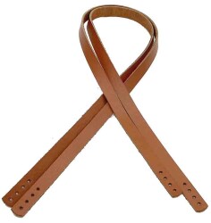 Angel Çanta Aksesuar Gerçek Deri 70X1.2 Cm Taba Renk Çanta Sapı - Angel Çanta Aksesuar