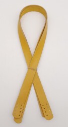 Angel Çanta Aksesuar Gerçek Deri 70x2 cm Limon Küfü Renk Çift Çanta Sapı - Angel Çanta Aksesuar
