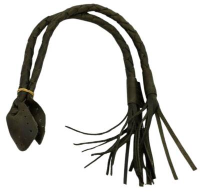 Angel Çanta Aksesuar Gerçek Deri 75 cm Nova Model Haki Yeşil Çift Çanta Sapı - 1