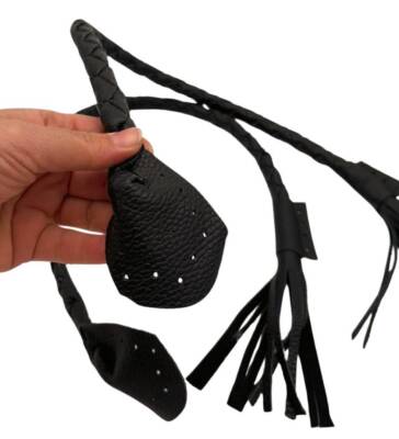 Angel Çanta Aksesuar Gerçek Deri 75 cm Nova Model Siyah Renk Çift Çanta Sapı - 3