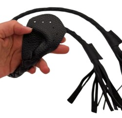 Angel Çanta Aksesuar Gerçek Deri 75 cm Nova Model Siyah Renk Çift Çanta Sapı - 2