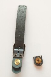 Angel Çanta Aksesuar Gri Renk Gerçek Deri 70X2.3 Cm Çift Sap - 9