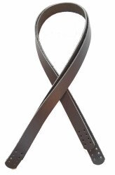 Angel Çanta Aksesuar Gri Renk Gerçek Deri 70X2.3 Cm Çift Sap - Angel Çanta Aksesuar