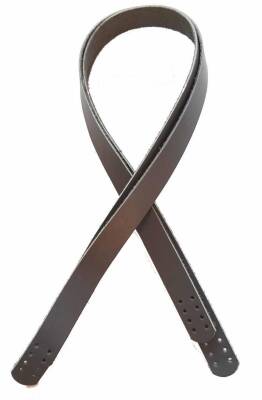 Angel Çanta Aksesuar Gri Renk Gerçek Deri 70X2.3 Cm Çift Sap - 1