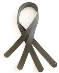 Angel Çanta Aksesuar Haki Yeşil 70X2.4 Cm, Suni Deri Çanta Sapı - Angel Çanta Aksesuar