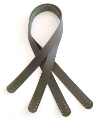 Angel Çanta Aksesuar Haki Yeşil 70X2.4 Cm, Suni Deri Çanta Sapı - 1