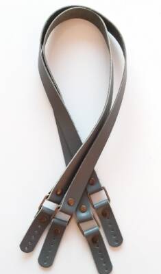 Angel Çanta Aksesuar Karedört Gri Gerçek Deri - 1