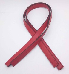 Angel Çanta Aksesuar Kırmızı Renk 70X2 Cm Çanta Sapı - Angel Çanta Aksesuar