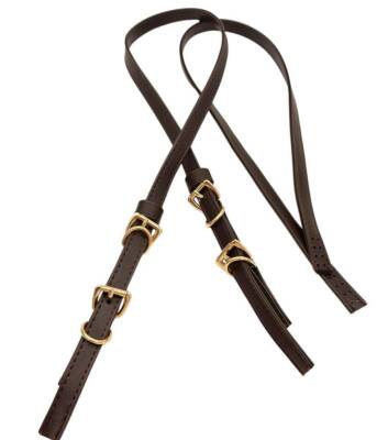 Angel Çanta Aksesuar Koyu Kahve Renk Nez Model Çanta Sapı - 2