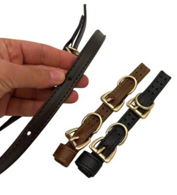 Angel Çanta Aksesuar Koyu Kahve Renk Nez Model Çanta Sapı - 3