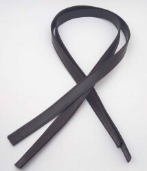Angel Çanta Aksesuar Koyu Kahverengi, Renk 70X2 Cm Çanta Sapı - Angel Çanta Aksesuar