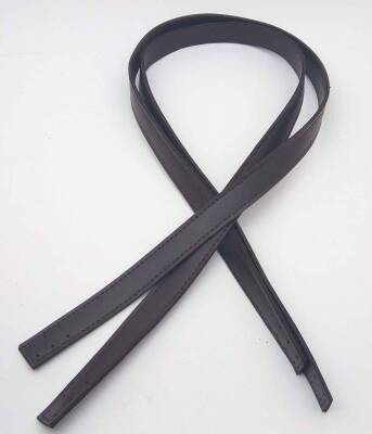 Angel Çanta Aksesuar Koyu Kahverengi, Renk 70X2 Cm Çanta Sapı - 1