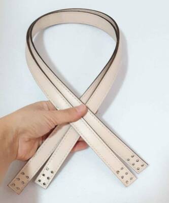 Angel Çanta Aksesuar Krem Renk 80X2 Cm Çanta Sapı - 1