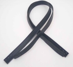 Angel Çanta Aksesuar Siyah Renk 80X2 Cm Çanta Sapı - Angel Çanta Aksesuar