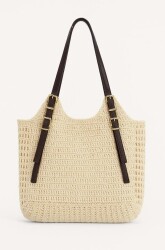 Angel Çanta Aksesuar Siyah Renk Nez Model Çanta Sapı - 2