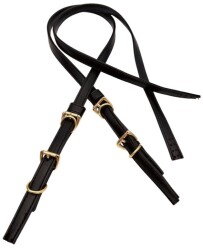 Angel Çanta Aksesuar Siyah Renk Nez Model Çanta Sapı - 3