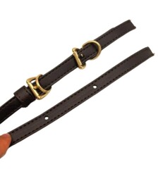 Angel Çanta Aksesuar Siyah Renk Nez Model Çanta Sapı - 8