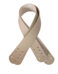 Angel Çanta Aksesuar Suni Deri El Çanta Sapı 35 Cm Bej - Angel Çanta Aksesuar