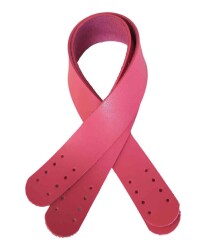 Angel Çanta Aksesuar Suni Deri El Çanta Sapı 35 Cm Fuşya - Angel Çanta Aksesuar