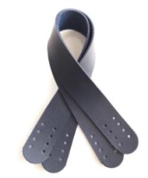 Angel Çanta Aksesuar Suni Deri El Çanta Sapı 35 Cm Lacivert - Angel Çanta Aksesuar