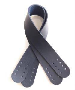 Angel Çanta Aksesuar Suni Deri El Çanta Sapı 35 Cm Lacivert - 1