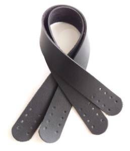 Angel Çanta Aksesuar Suni Deri El Çanta Sapı 35 Cm Siyah - 1