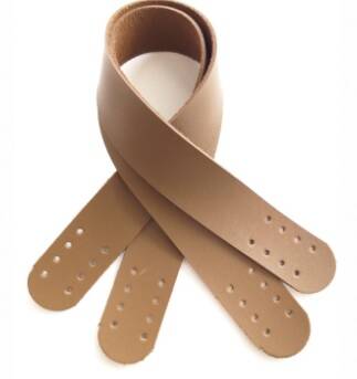 Angel Çanta Aksesuar Suni Deri El Çanta Sapı 35 Cm Vizon - 1