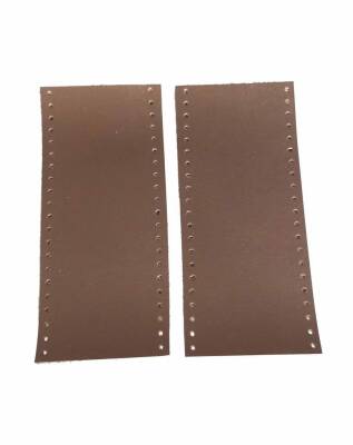 Angel Çanta Aksesuar Suni Deri Tutma Sapı Bakır Simit Sap 17x7.5 Cm - 1