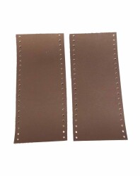 Angel Çanta Aksesuar Suni Deri Tutma Sapı Bakır Simit Sap 17x7.5 Cm - Angel Çanta Aksesuar