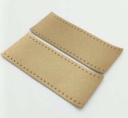 Angel Çanta Aksesuar Suni Deri Tutma Sapı Golt Simit Sap 17x7.5 Cm - Angel Çanta Aksesuar