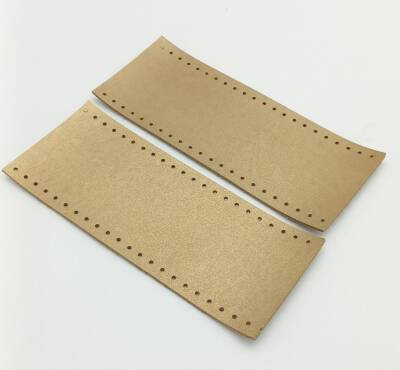 Angel Çanta Aksesuar Suni Deri Tutma Sapı Golt Simit Sap 17x7.5 Cm - 1