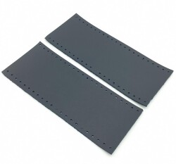 Angel Çanta Aksesuar Suni Deri Tutma Sapı Lacivert Simit Sap 17x7.5 Cm - Angel Çanta Aksesuar