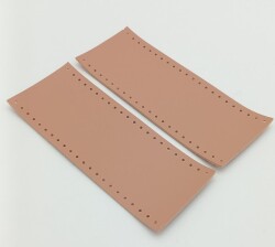 Angel Çanta Aksesuar Suni Deri Tutma Sapı Pudra Simit Sap 17x7.5 Cm - Angel Çanta Aksesuar