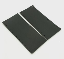 Angel Çanta Aksesuar Suni Deri Tutma Sapı Siyah Simit Sap 17x7.5 Cm - Angel Çanta Aksesuar