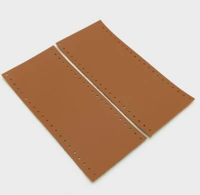 Angel Çanta Aksesuar Suni Deri Tutma Sapı Taba Simit Sap 17x7.5 Cm - 1