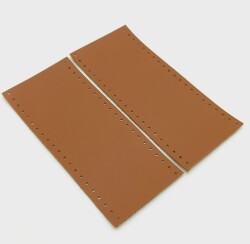 Angel Çanta Aksesuar Suni Deri Tutma Sapı Taba Simit Sap 17x7.5 Cm - Angel Çanta Aksesuar