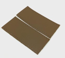 Angel Çanta Aksesuar Suni Deri Tutma Sapı Vizon Simit Sap 17x7.5 Cm - Angel Çanta Aksesuar