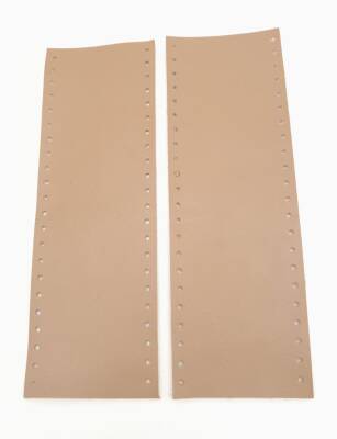 Angel Çanta Aksesuar Suni Deri Tutma Sapı Vizon Simit Sap 18x6 Cm - 1