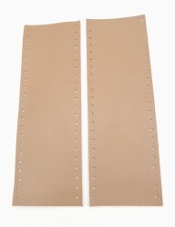 Angel Çanta Aksesuar Suni Deri Tutma Sapı Vizon Simit Sap 18x6 Cm - Angel Çanta Aksesuar