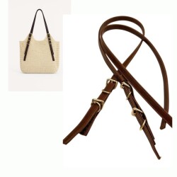 Angel Çanta Aksesuar Taba Renk Nez Model Çanta Sapı - Angel Çanta Aksesuar