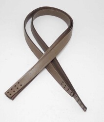 Angel Çanta Aksesuar Vizon Renk, 80 Cm Suni Deri Cift Sap - Angel Çanta Aksesuar