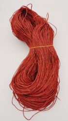 Angel Çanta Aksesuar Açık Kırmızı Renk Kağıt İp 340 Gr - Angel Çanta Aksesuar