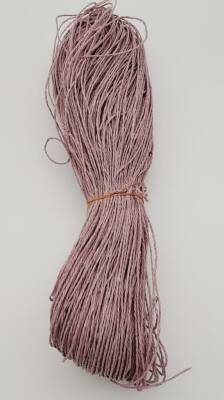 Angel Çanta Aksesuar Açık Leylak Renk Kağıt İp 200 Gr - 1